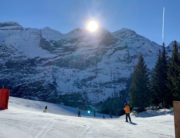 Location de chalet - Paysage - Pralognan la Vanoise