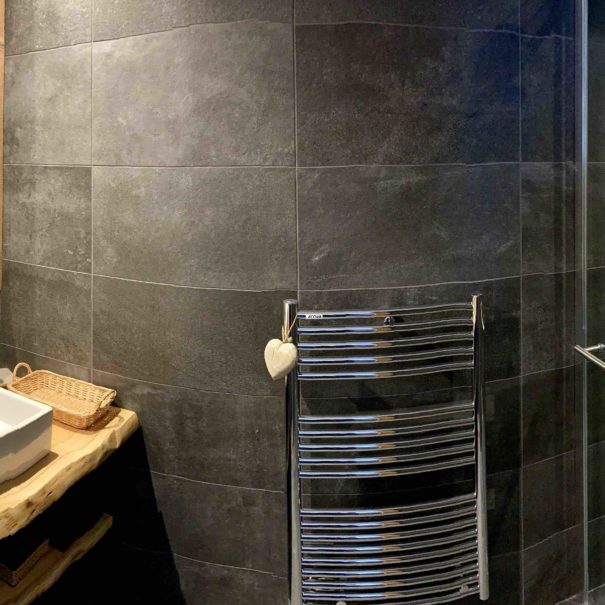 Salle de bain - chalet cabane des oursons