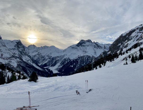 Location de chalet - Paysage Pralognan la Vanoise