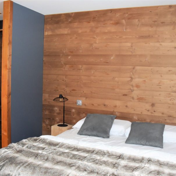 Chalet la cabane des oursons chalet 10 personnes lit double