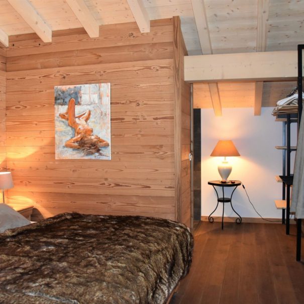Location de Chalet - Pralognan la vanoise - Suite parentale