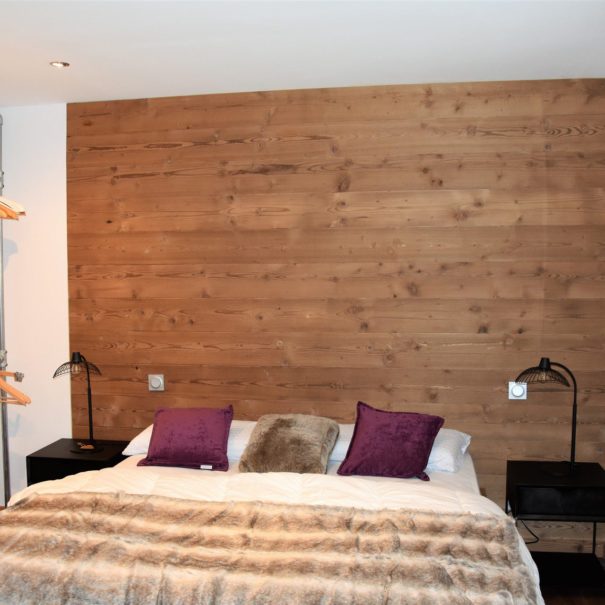 Chambre Double Location Chalet Cabane Oursons