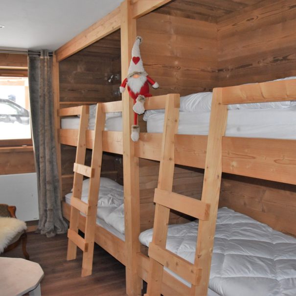 Dortoir Location Pralognan Chambre Dortoir Chalet Cabane des Oursons