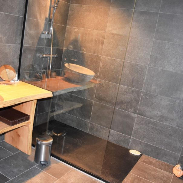 Salle de bain - chalet cabane des oursons